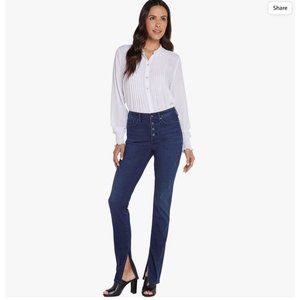 NYDJ Women's Skinny Jeans - Dark Blue